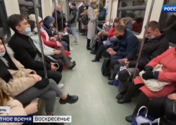 «Вести» проверили, как казанцы соблюдают масочный режим