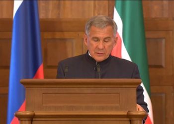 Президент Татарстана обратился с посланием Государственному Совету: тезисы