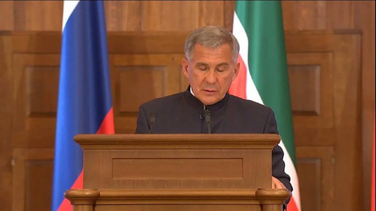 Президент Татарстана обратился с посланием Государственному Совету: тезисы