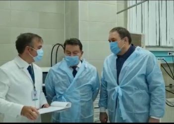 Премьер-министр РТ и глава Минздрава навестили пострадавших при обрушении дома