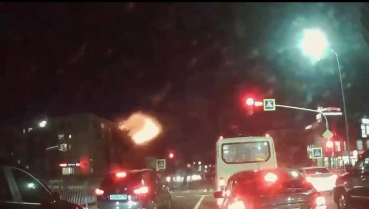 Появилось видео с моментом взрыва в челнинской многоэтажке