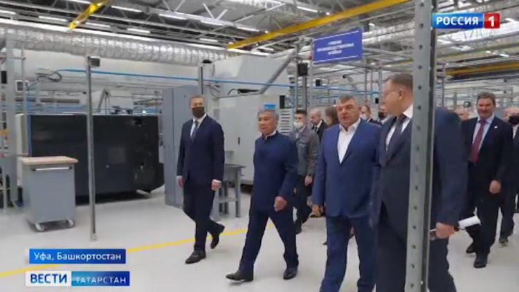 Минниханов прибыл с рабочим визитом в Башкортостан