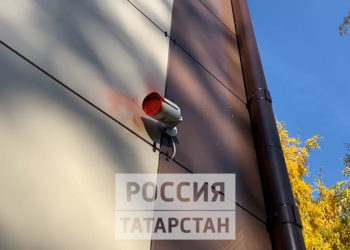 Появились кадры с места ограбления Следкома РТ