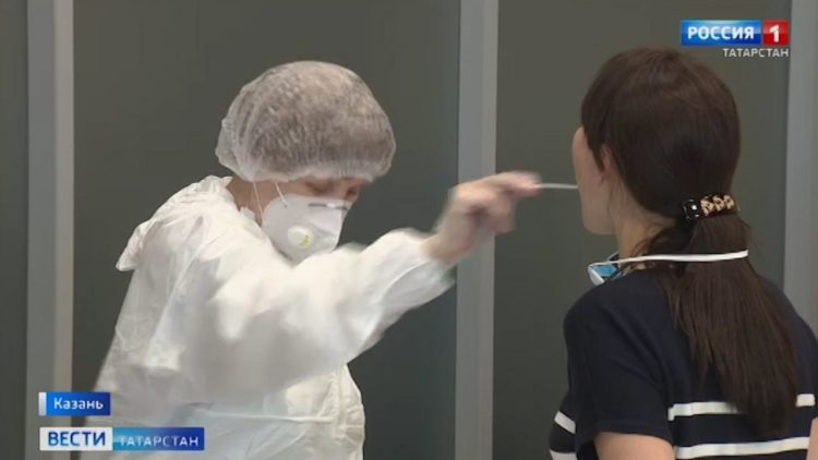 В Татарстане на следующей неделе внедрят экспресс-тесты на коронавирус