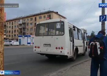 Жители Бугульмы остались без общественного транспорта