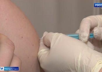 В Казани от коронавируса уже вакцинировались 424 тысячи человек