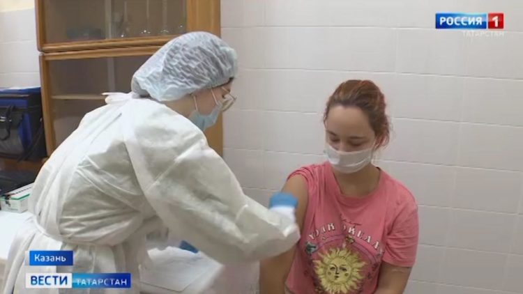В Казани для студентов ветеринарной академии организовали выездную вакцинация