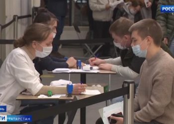 В Казани открываются пункты круглосуточной вакцинации от коронавируса