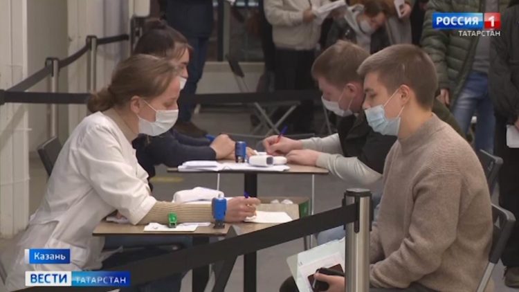 В Казани открываются пункты круглосуточной вакцинации от коронавируса