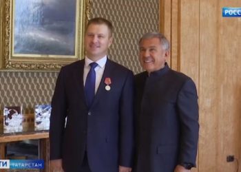 Минниханову представили нового начальника контрольно-пропускного пункта «Казань-Аэропорт»