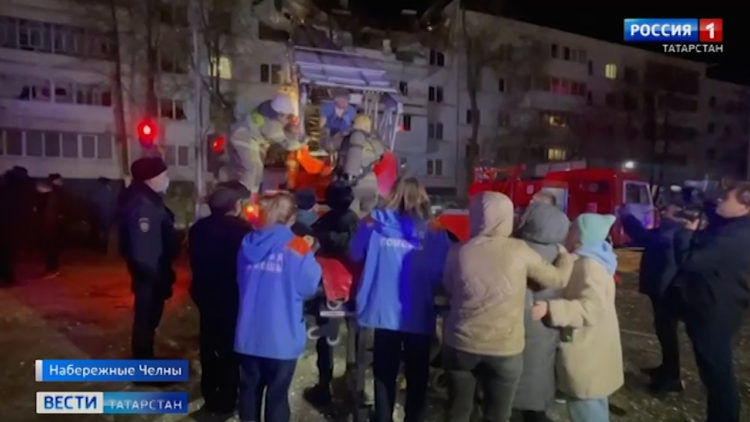 Взрыв газа в многоквартирном доме в Набережных Челнах: подробности происшествия