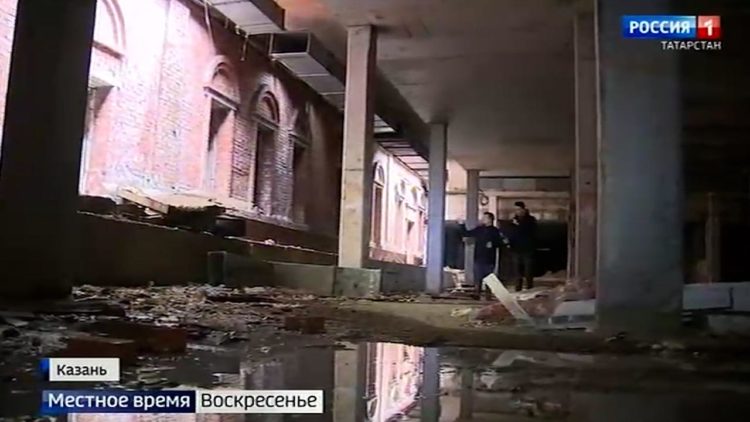 Подземная галерея на Баумана: как устроена самая закрытая улица Казани