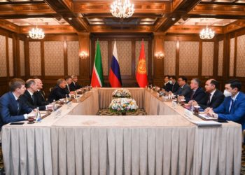 Минниханов встретился с зампредседателя Кабмина Кыргызской Республики