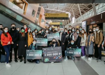 Студенты Татарстана выиграли более 6 млн рублей во Всероссийском конкурсе «Твой ход»