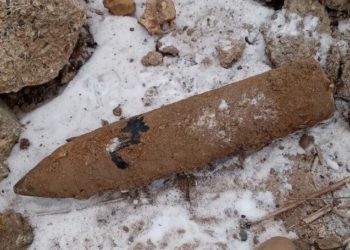 В Челнах обезвредили снаряд времен Гражданской войны