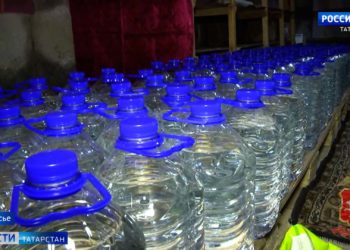 В Казани вечеринка закончилась массовым отравлением суррогатным алкоголем