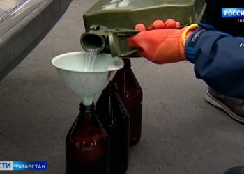 В Татарстане ученые разработали новый способ проверки бензина