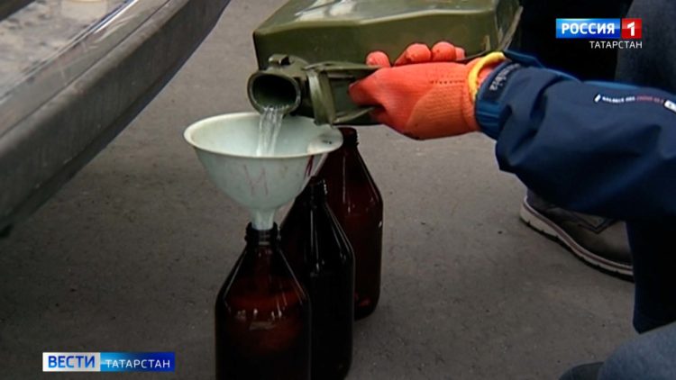 В Татарстане ученые разработали новый способ проверки бензина