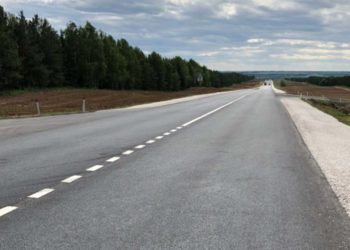 В Татарстане по нацпроекту отремонтировали участок дороги Казань — Шемордан