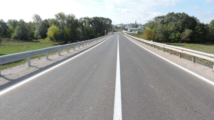 В Арском районе по нацпроекту капитально отремонтировали шестикилометровый участок дороги