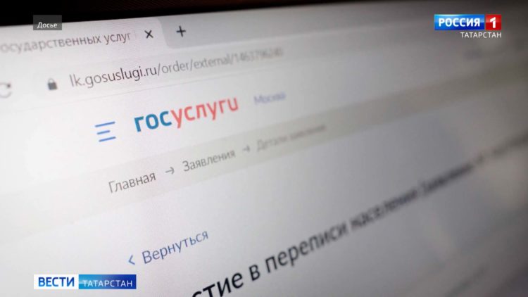 17% татарстанцев воспользовались порталом Госулуг при переписи населения