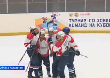 В Казани прошел Кубок полномочного представителя Президента РФ в ПФО по хоккею с шайбой