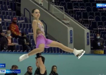 Фигуристка Инга Гургенидзе стала призером престижного российского первенства