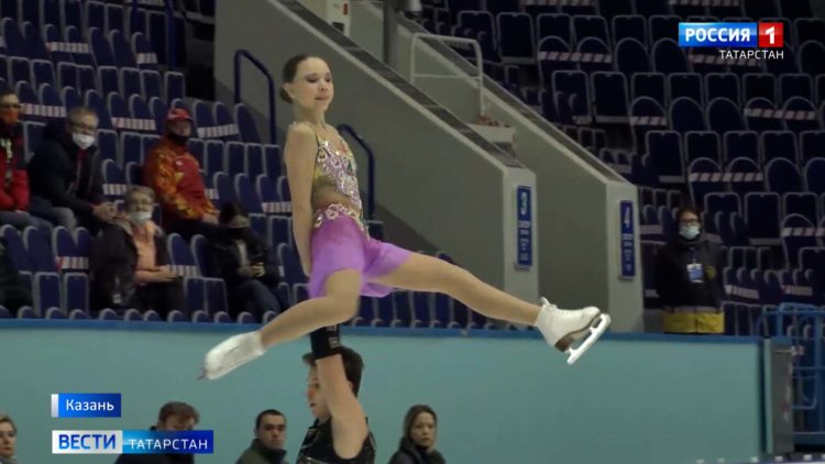 Фигуристка Инга Гургенидзе стала призером престижного российского первенства