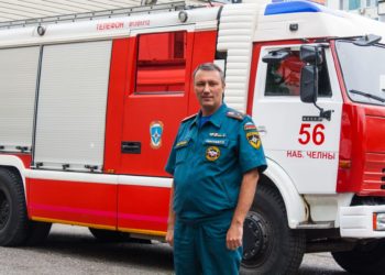 В Челнах начальник пожарно-спасательного гарнизона Рустам Юмагулов ушел в отставку с поста