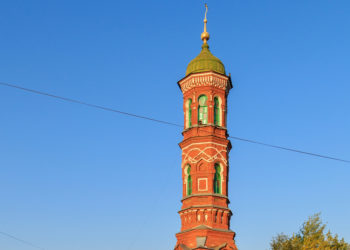 В Бурнаевской мечети в Казани начались противоаварийные работы