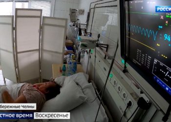 На пике третьей волны: ковидный госпиталь в Челнах загружен почти на 90%