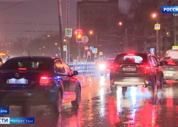 Последний аккорд ноября: в Казани за день выпала почти треть месячной нормы осадков