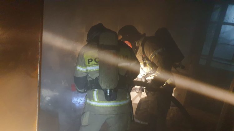 В Челнах мужчина погиб при пожаре из-за сигареты