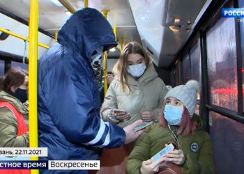 «Утром бывает напряженно»: Как Татарстан пережил первую неделю проверок QR-кодов в общественном транспорте