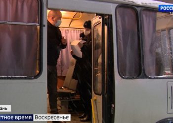 В Татарстане усиливают контроль за соблюдением масочного режима в магазинах и транспорте