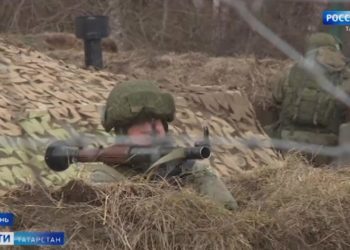 Под Казанью проходят учения миротворческих сил ОДКБ