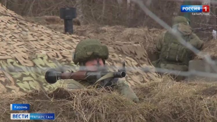 Под Казанью проходят учения миротворческих сил ОДКБ