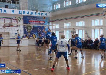В Казани прошел финал волейбольного турнира на кубок Министра МВД по РТ