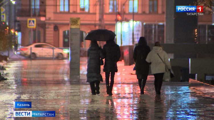 В Татарстане из-за метели и сильного ветра объявлено штормовое предупреждение