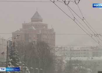 В Татарстане из-за метели объявлено штормовое предупреждение