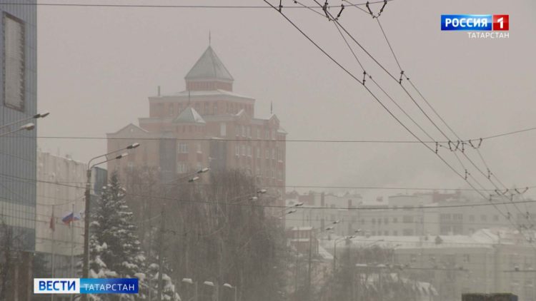 В Татарстане из-за метели объявлено штормовое предупреждение