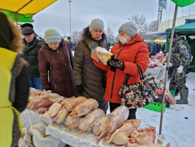 В Челны на ярмарки «Новогодний гусь» завезли более 16,5 тонны мяса птицы