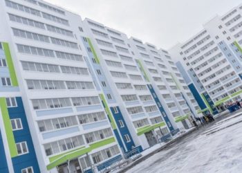 В Челнах заселили 409-квартирный соципотечный дом