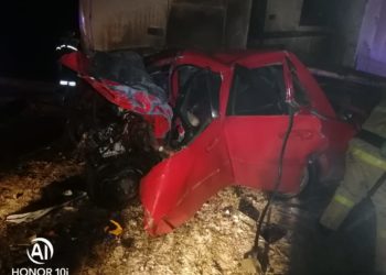 Четыре человека погибли при столкновении легковушки и грузовика на трассе в Татарстане