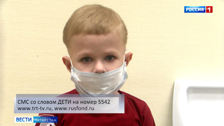 7-летний Ваня Кусый нуждается в Вашей помощи