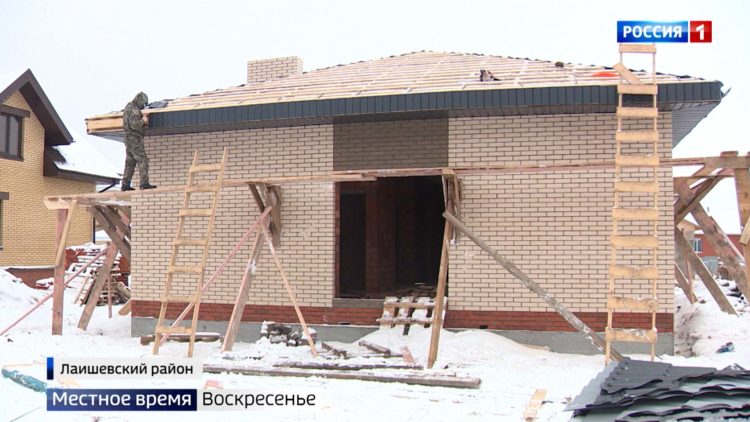 В Татарстане строительство частных домов за год подорожало на 30%