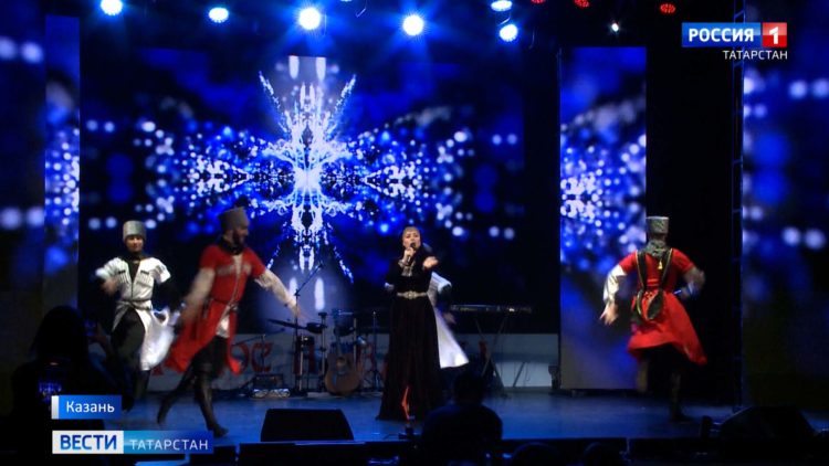 В Казани состоялся гала-концерт фестиваля «Голос Амадины»