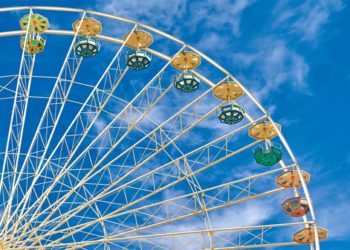 В Казани обновят колесо обозрения в парке «Кырлай»