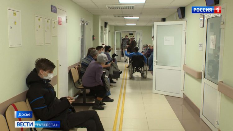 В Татарстане эпидпорог по ОРВИ превышен почти в два раза