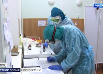 В Татарстане благодаря антиковидным ограничениям наблюдается спад заболеваемости